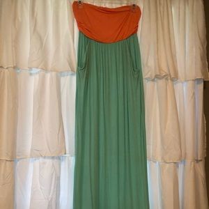 Maxi Dress with pockets